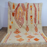 Moroccan berber carpet 305 x 202 cm