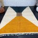 Handmade wool rug 2.4/1.6m Moroccan