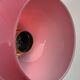 Suspension ball in opaline pink candy 50s