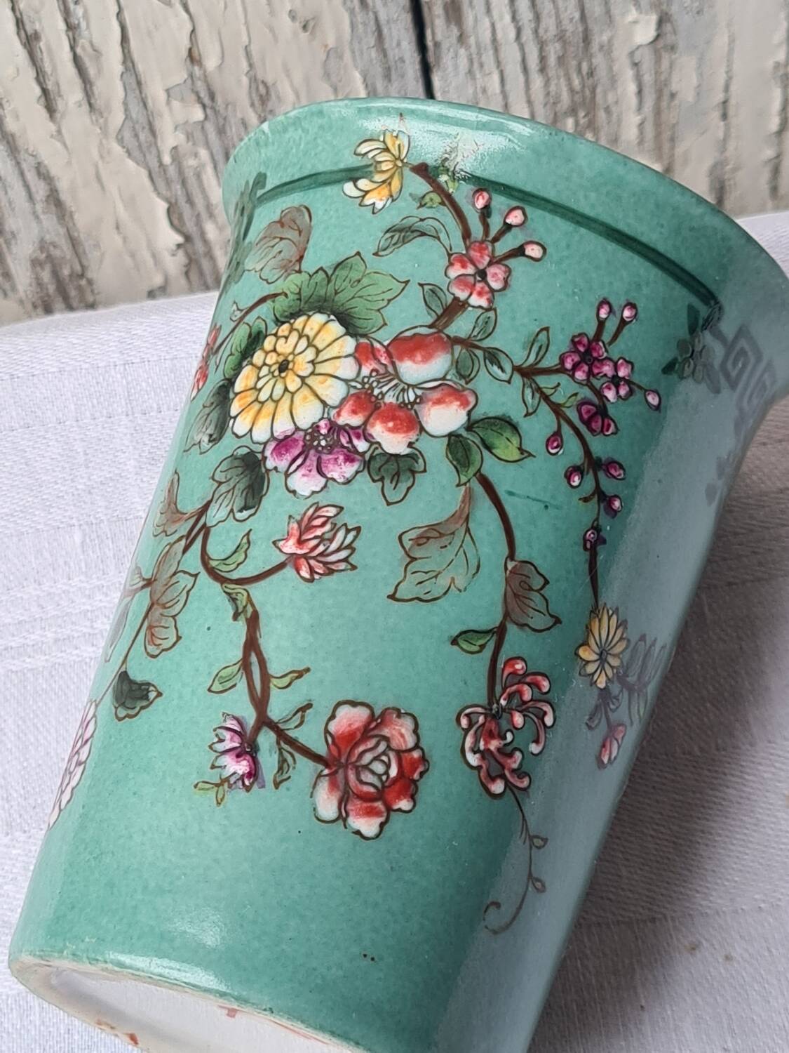 Small vase, Fabienne Jouvin goblet