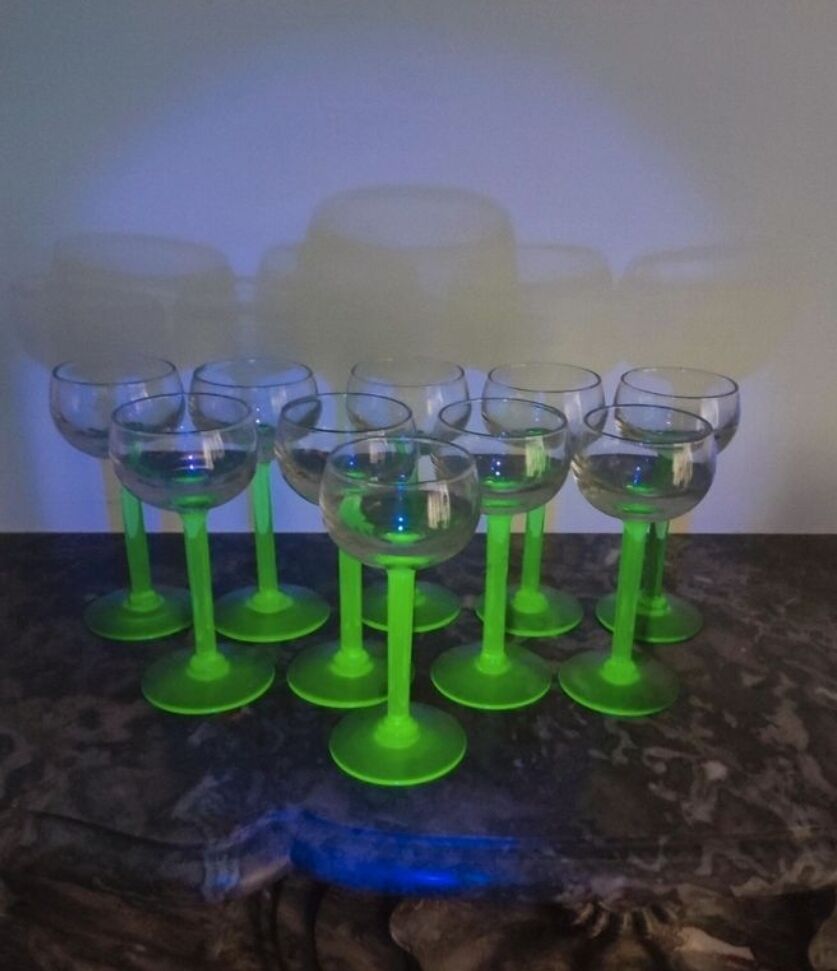 6 glasses of wine in ouraline