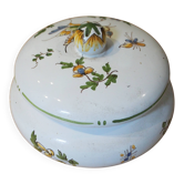 Moustiers Faience Bonbonnière