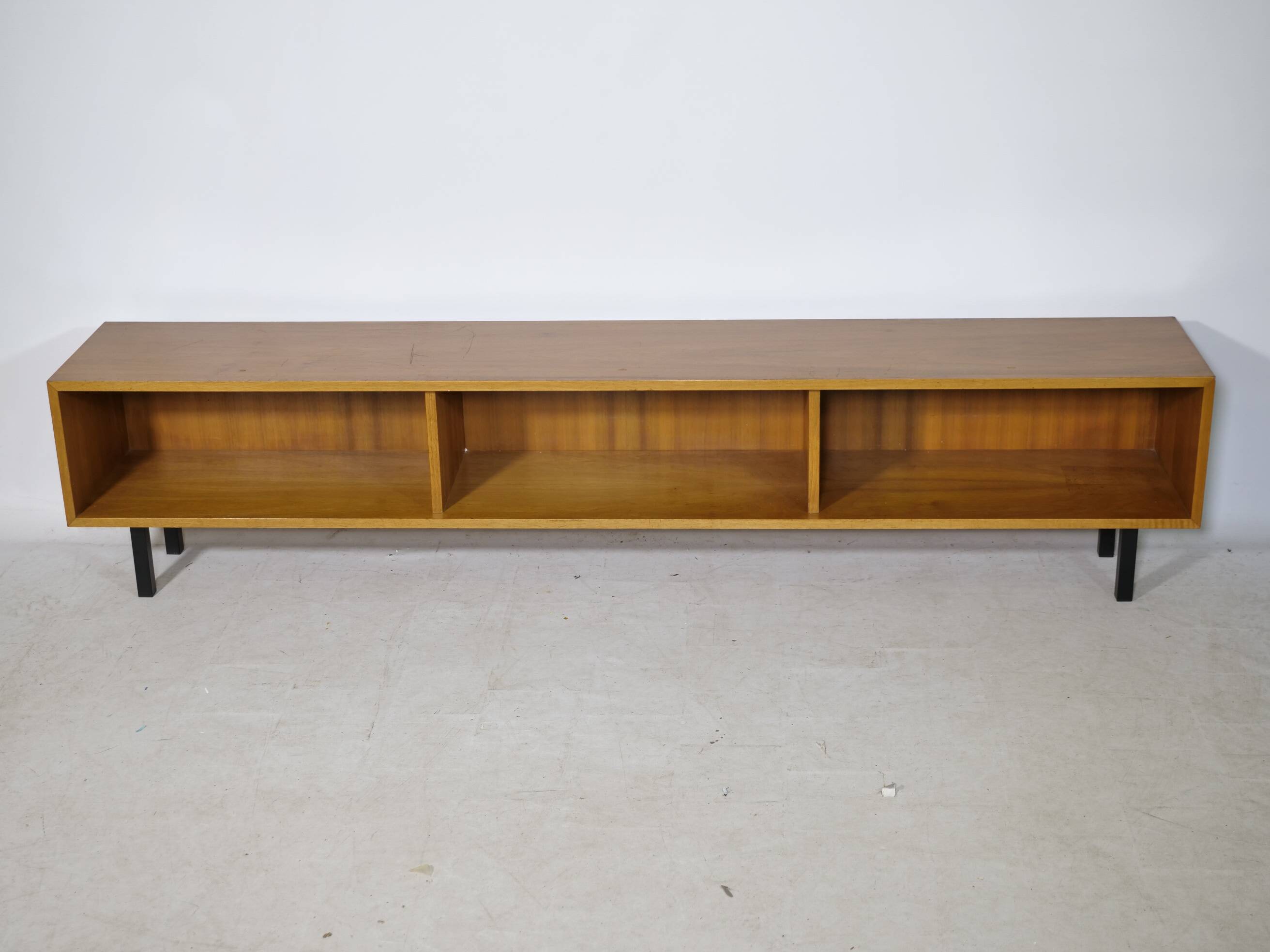 Mid-Century Design Walnut Lowboard from Germany, 1960s