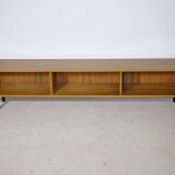 Mid-Century Design Walnut Lowboard from Germany, 1960s