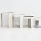 Nest tables model 780, created by Gianfranco Frattini for Cassina, year