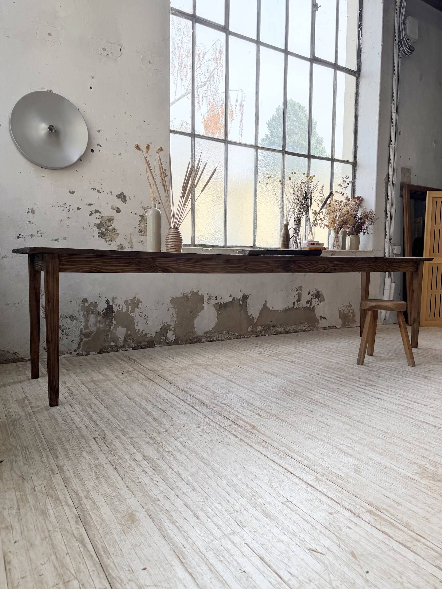 Farm table pine 1950 3m1
