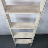 Small white ladder