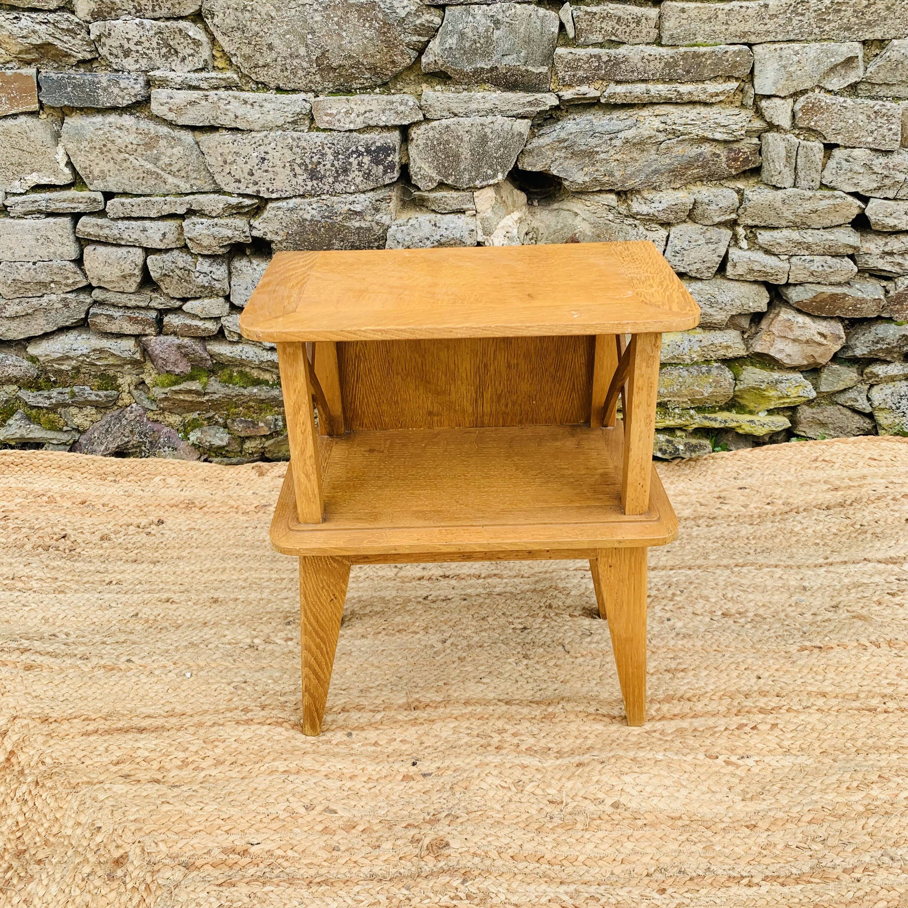 Vintage bedside table