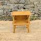 Vintage bedside table