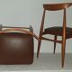 Set of 6 scandinavian chairs 50/60