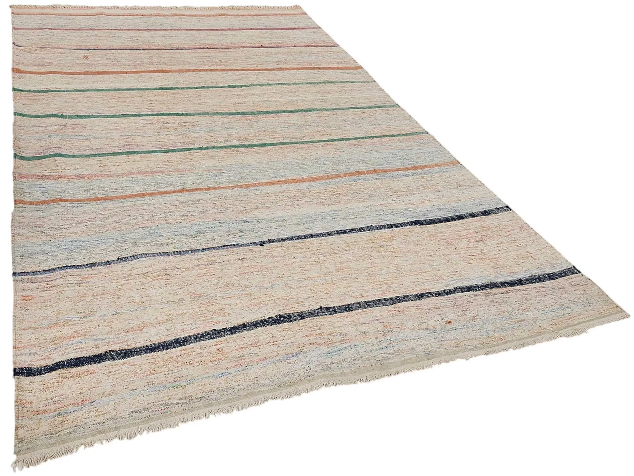 Turkish Handwoven Flatweave Chaput Kilim 188 cm x 323 cm