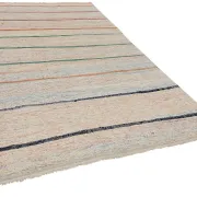 Turkish Handwoven Flatweave Chaput Kilim 188 cm x 323 cm