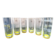 IVV vintage crystal glasses, 1980s, set of 6