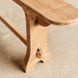 Vintage wooden bench