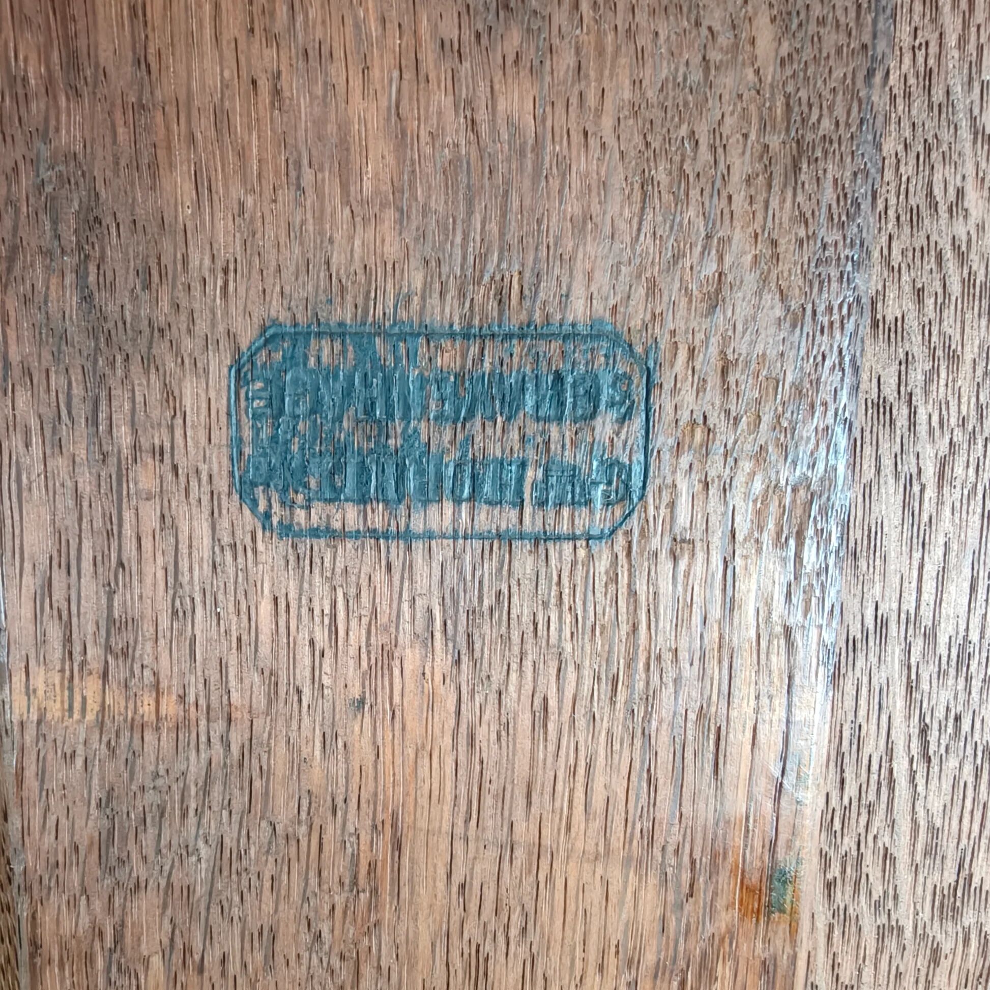 Horrix buffet cabinet with mirror – Black Forest style, by Horrix