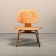 Charles & Ray Eames Early LCW Ash Lounge Chair for Herman Miller, 1950