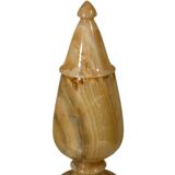 Marble lamp, 12x35cm