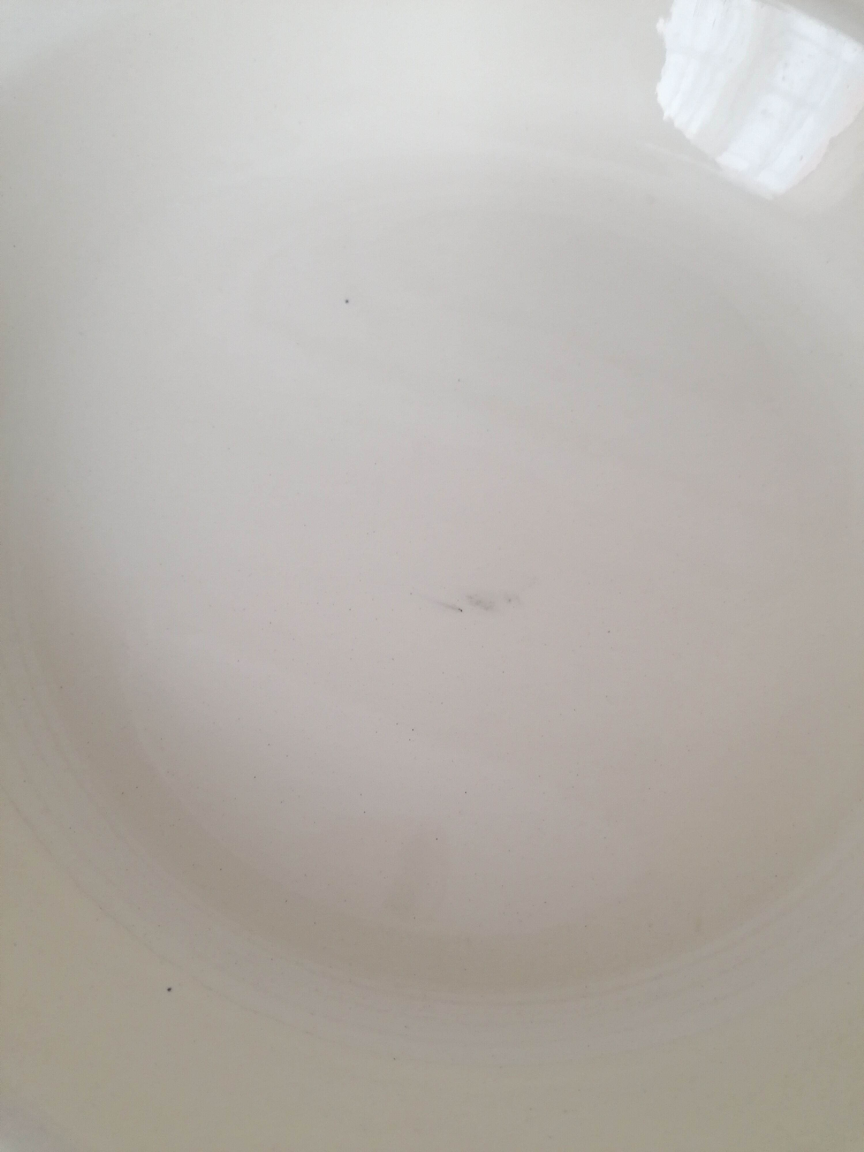 Digoin Sarreguemines hollow earthenware dish
