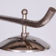 20th century czech bauhaus chrome floor lamp, by hynek gottwald, 1930s