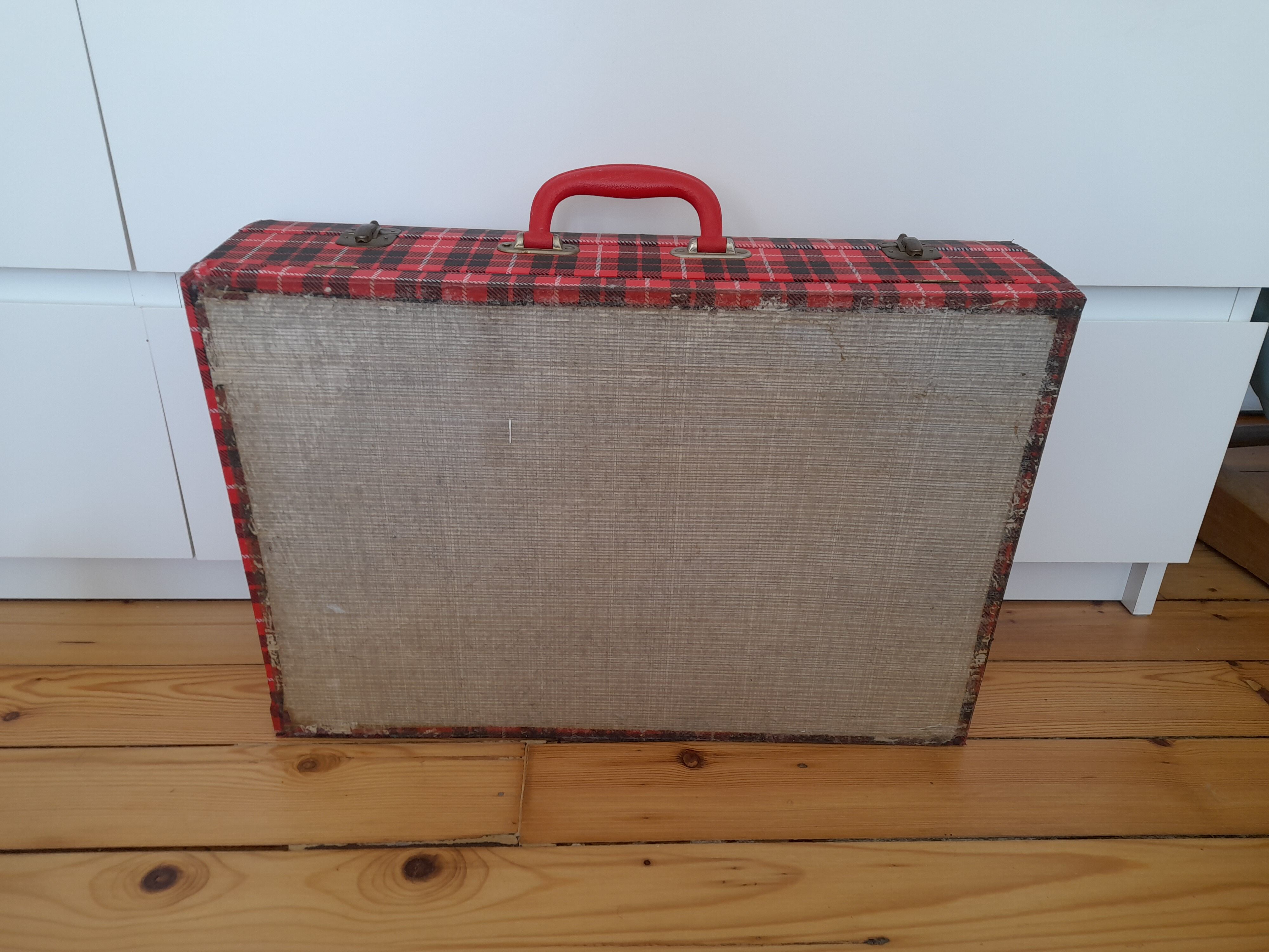Board game briefcase, 60s