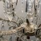 Vintage Crystal Beaded Chandelier