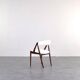 Teak & Boucle Chairs Model 31 by Kai Kristiansen for Schou Andersen, 1960s,