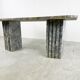 Vintage granite dining table, 1970s