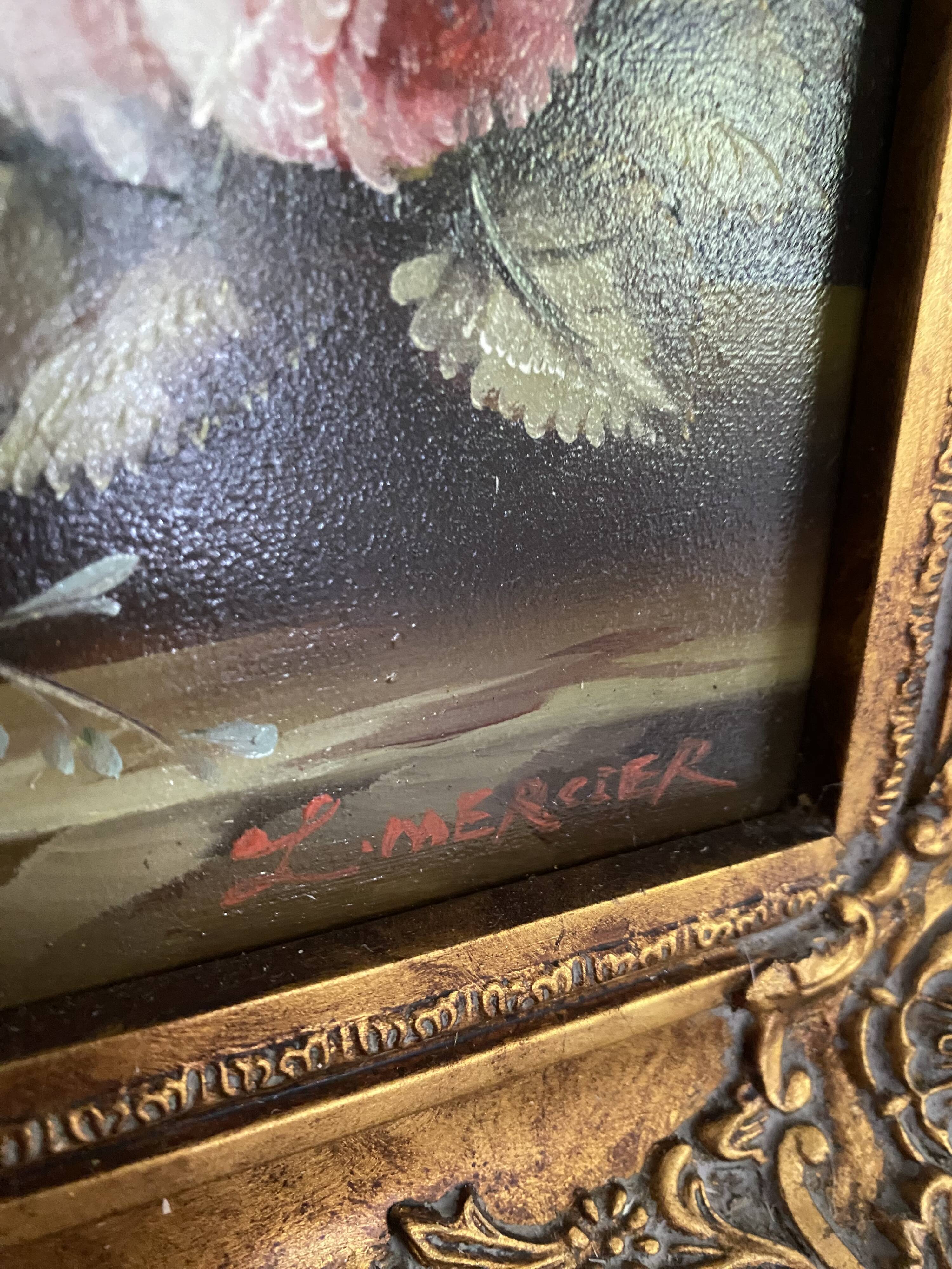 Tableau florale classique