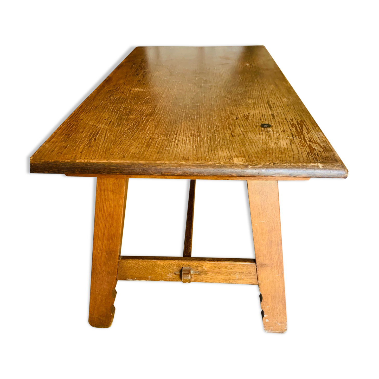 Old farmhouse table
