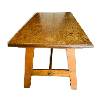 Old farmhouse table