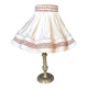 Lampes France 50'S Shabby décoration Pied de lampe en bronze