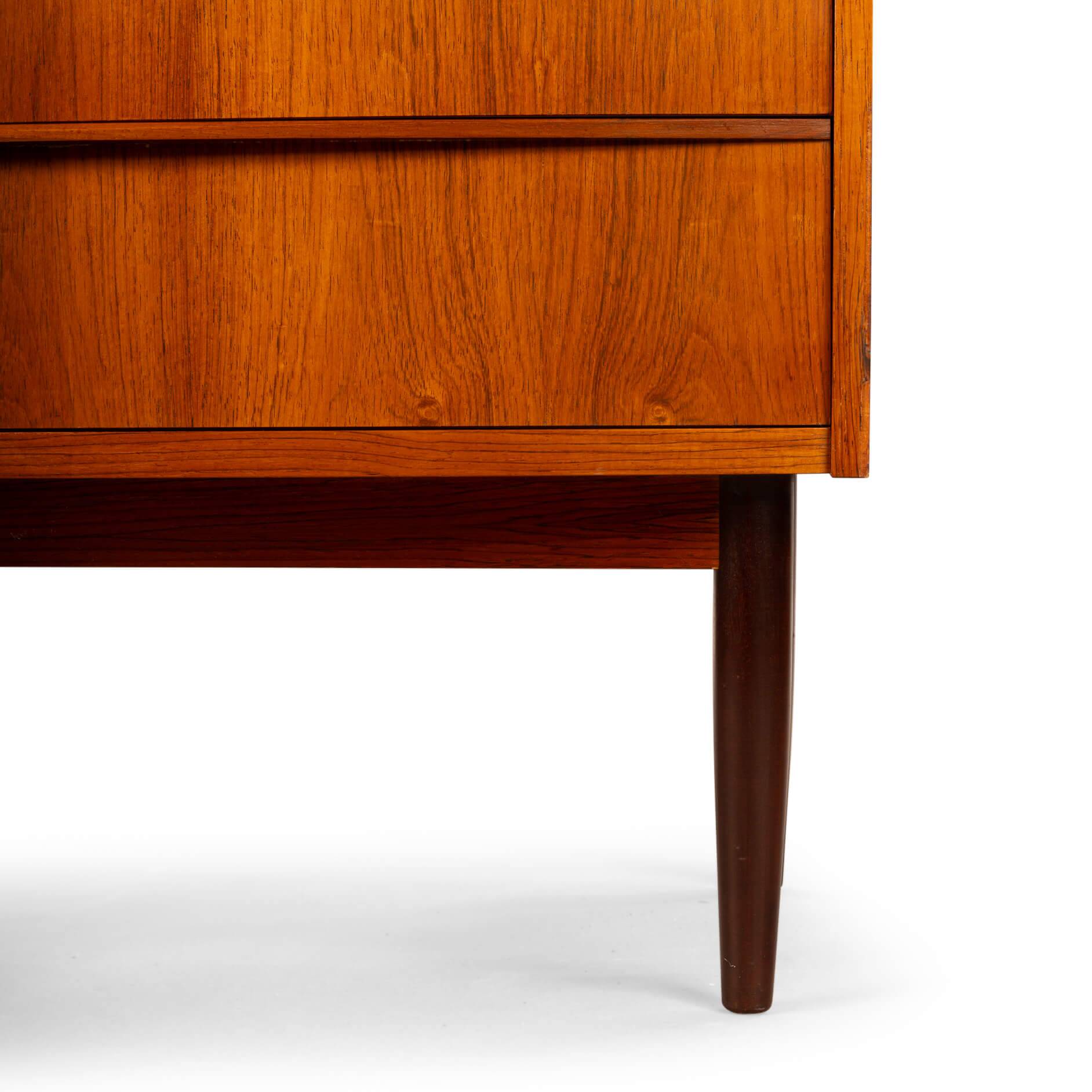 Danish Design Rosewood Secretaire, 1960s