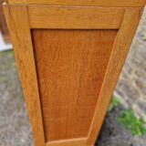 60s curtain filing cabinet