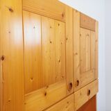 Charlotte Perriand Les Arcs vintage pine storage unit from the 60s 70s