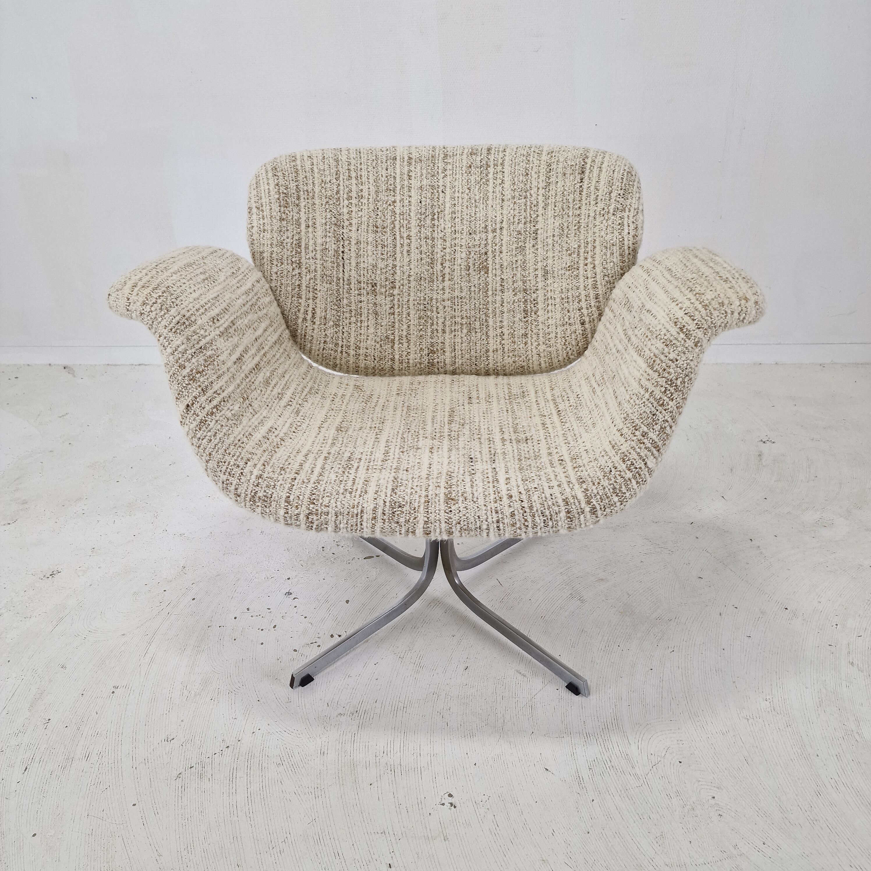 Large set of Tulip chairs by Pierre Paulin for Artifort, 1960s.