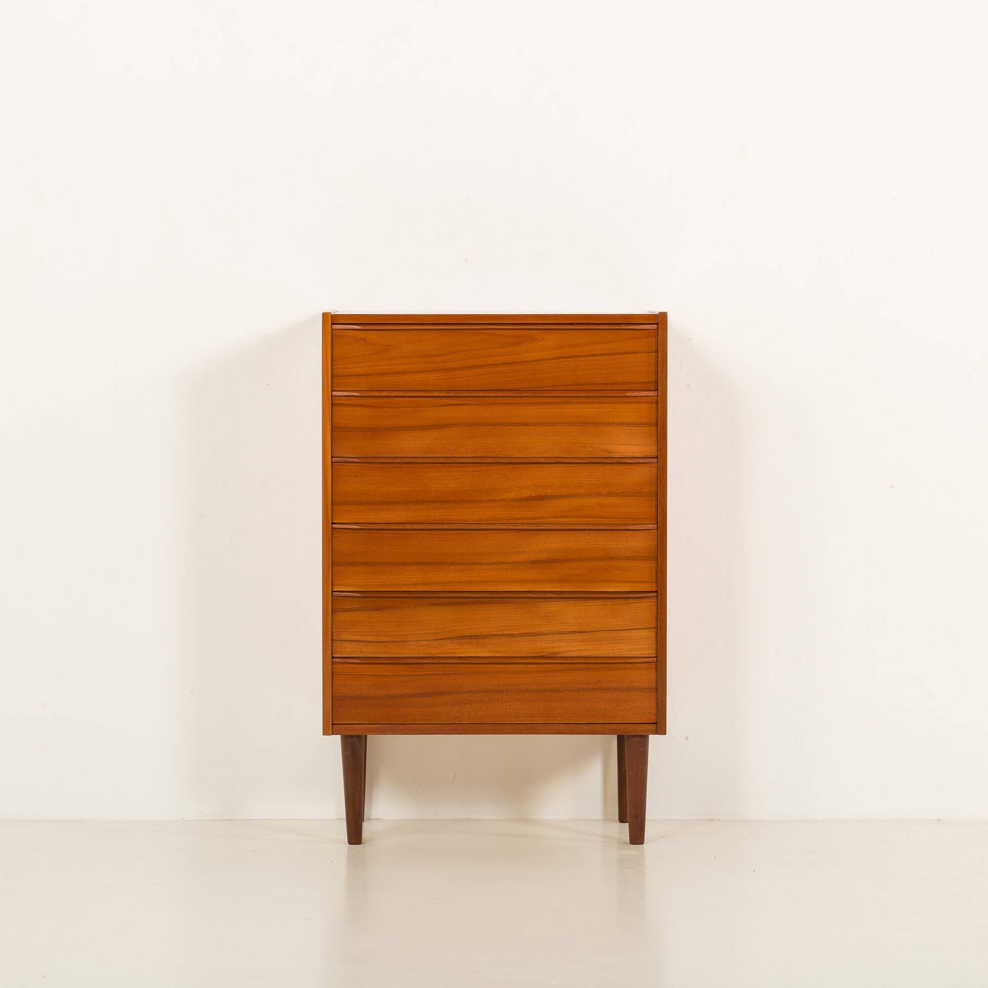 Danish teak dresser, 1960s