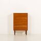 Danish teak dresser, 1960s