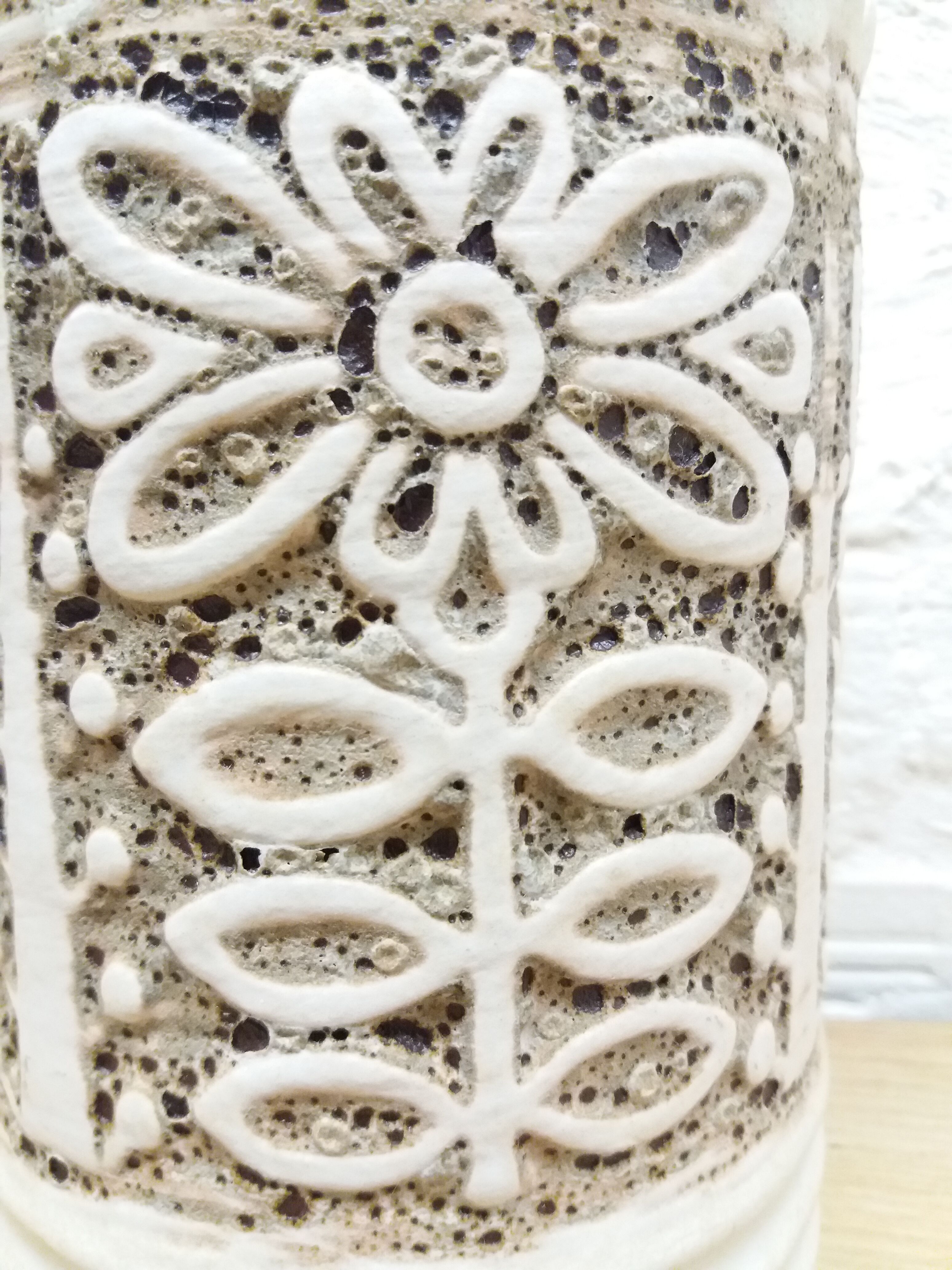 Vase flowers West Germany