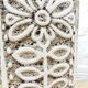 Vase fleurs West Germany