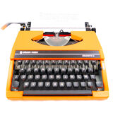 Silver Reed vintage typewriter - revised with new ribbon