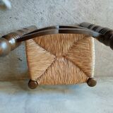 Straw chair