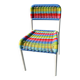 "Fargglad" child scoubidou chair Ikea 1999