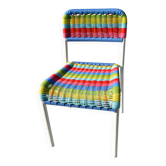 "Fargglad" child scoubidou chair Ikea 1999
