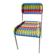 "Fargglad" child scoubidou chair Ikea 1999