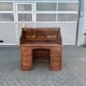 Bureau à volets en chêne