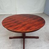 Rosewood Mcintosh extending circular dining table