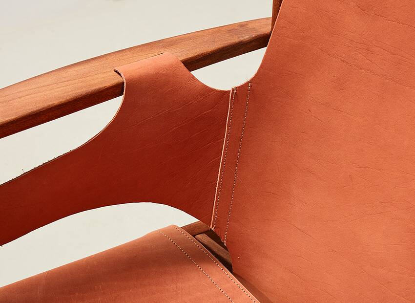 Carl-Axel Acking Pair of Trienna Lounge Chairs for Nordiska Kompaniet 1957