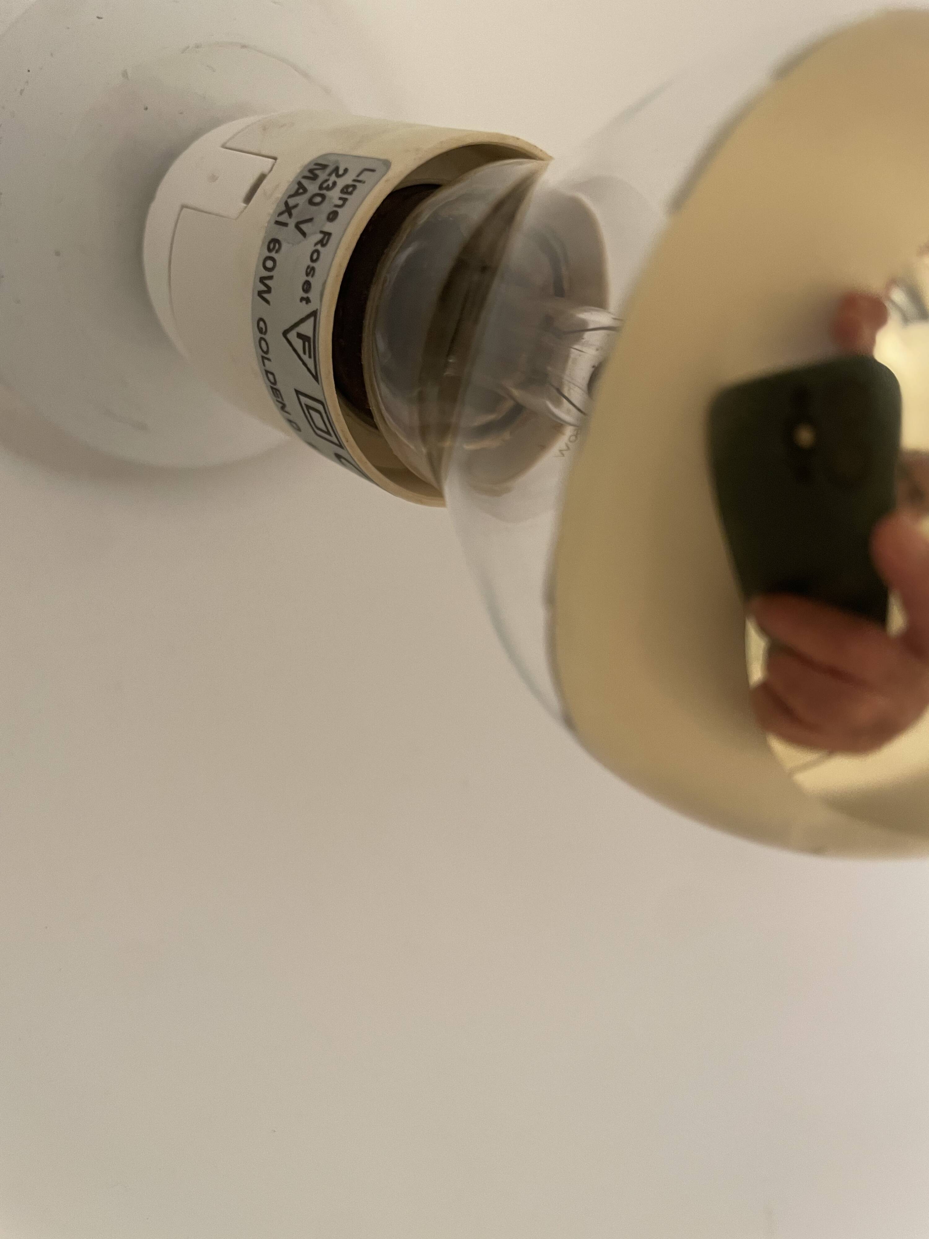 Roset line lamp 1980