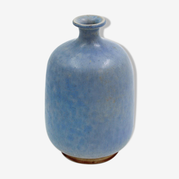 Ceramic vase by Sven Hansson for Hganus 1971