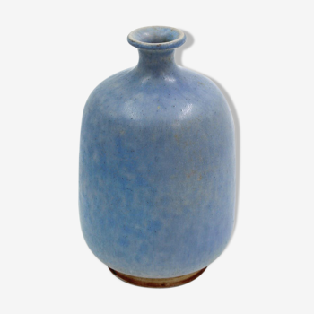 Vase en céramique par Sven Hansson pour Hganås 1971